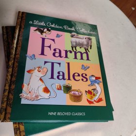 Little Golden Book Collection：Farm Tales (Little Golden Book Treasury)