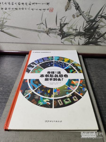 左右脑全脑思维游戏大书 奇怪!这本书怎么总也翻不到头?(精装)/法国原版引进左右脑全脑思维游戏大书