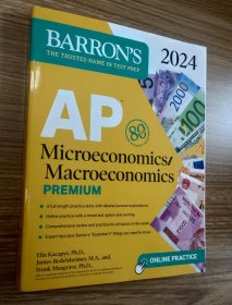 Barron's AP Microeconomics/Macroeconomics 2024