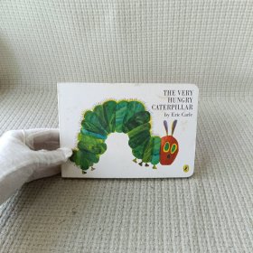 英文原版 Eric Carle: The Very Hungry Caterpillar 好饿的毛毛虫