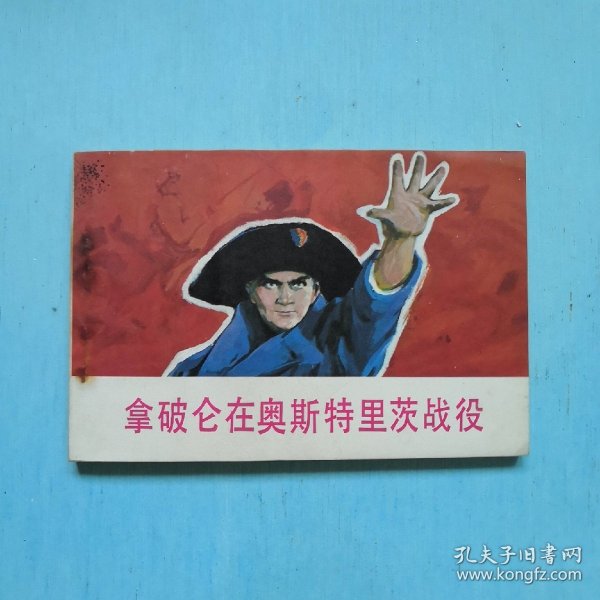 拿破仑在奥斯特里茨战役