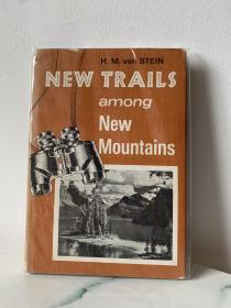 New Trails among New Mountains 俄勒冈山谷密道by H. M. von Stein 1965年beacon hills