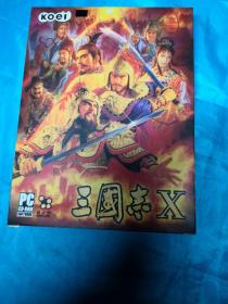 游戏三国志X简体中文版(CD-ROM（2张)
中文游戏说明书“三国探访手册”)