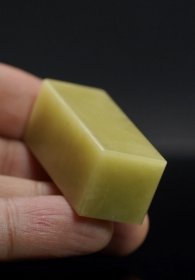 青田老封门灯光冻六面平印章-2