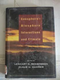 Geosphere Biosphere Interactions and Climate
岩石圈生物圈的相互作用和气候