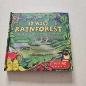 3D WILD RAINFOREST（精装、12开）