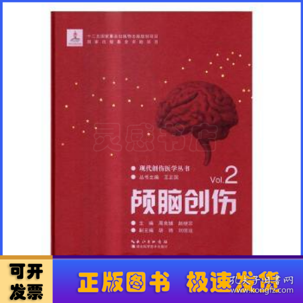 现代创伤医学丛书（Vol.2）：颅脑创伤