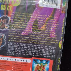 光盘 DVD 史酷比 简装一碟装