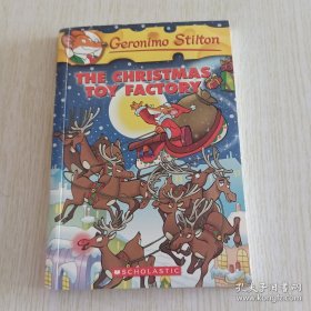 Geronimo Stilton #27: The Christmas Toy Factory 老鼠记者系列#27：圣诞玩具工厂