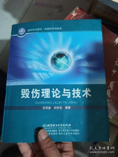 国防特色教材·兵器科学与技术：毁伤理论与技术