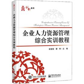 企业人力资源管理综合实训教程