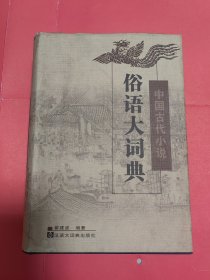 中国古代小说俗语大词典