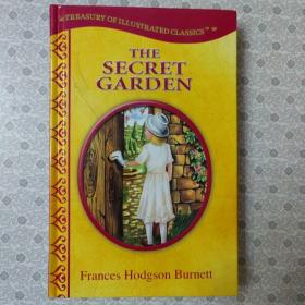 The Secret Garden   Frances Hudgson Burnett. 英语进口原版精装