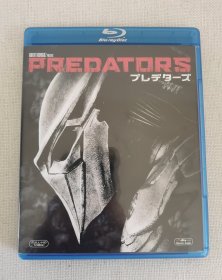新铁血战士Predators日版蓝光碟BD50，英文原声/中文字幕