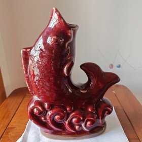 鱼摆件
