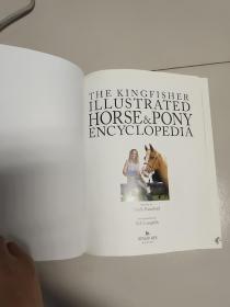 the kingfisher illustrated house & pony encyclopedia【大16开硬精装英文原版彩印】