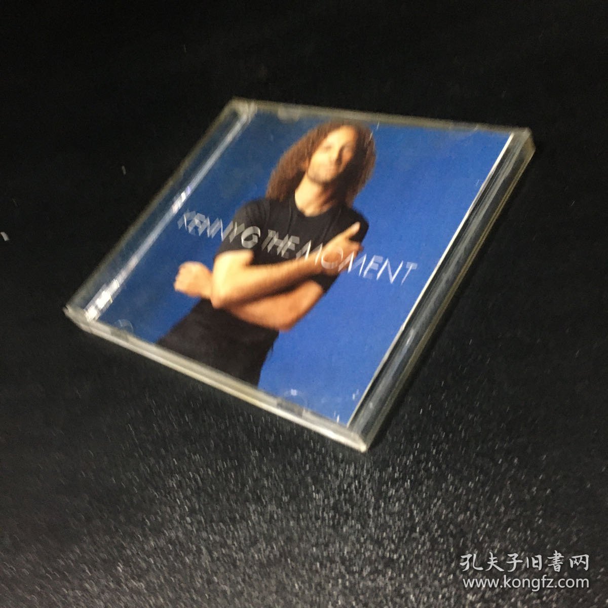 KENNY G THE MOMENT【一张光盘 有划痕】