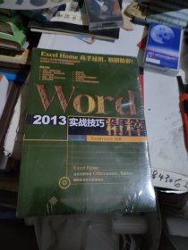 Word 2013实战技巧精粹