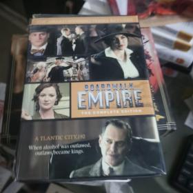 DVD BOARDWALK EMPIRE 12张碟