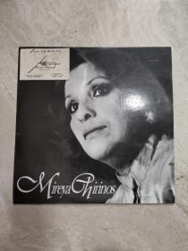 mireya chirinos——黑胶唱片
LA TRAYECTORIA  DE UNA VOZ声音的轨迹
