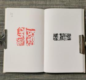 陈国斌印最当代篆刻名家自选集精选篆刻作品以及印章边款墨拓精品