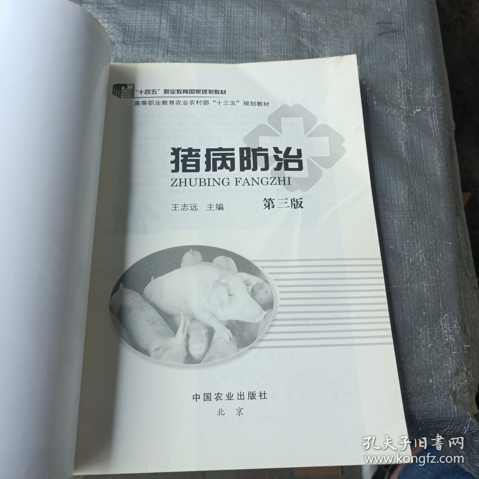 猪病防治（第3版）/高等职业教育农业农村部“十三五”规划教材