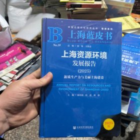 上海经济发展报告（2025） 上海蓝皮书 (新质生产力与美丽上海建设)