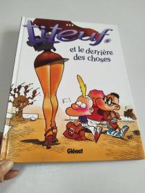 Titeuf - Tome 05: Et le derrière des choses (French Edition)法文原版，精装