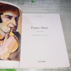 Franz Marc 1880-1916 Pioneer of Abstract Painting