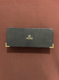 英雄2A高级铱金笔一支 带盒 未使用