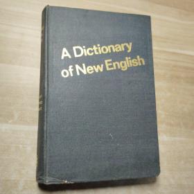 A Dictionary of new English