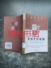 当代大众文化批评丛书：书写文化英雄.世纪之交的文化研究（馆藏书）