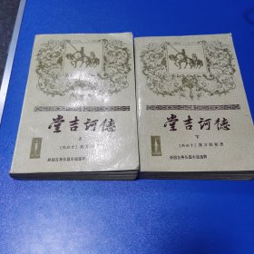 堂吉诃德（上下册）