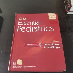 Ghai Essential Pediatrics -《盖伊基本儿科》 Vinod K. Pa