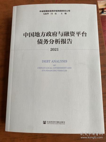 中国地方政府与融资平台债务分析报告（2021）