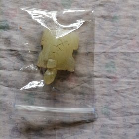 玉石母子龟