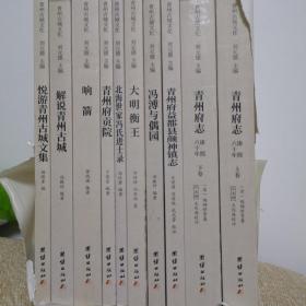 青州古城文化丛书，一套9种10本
