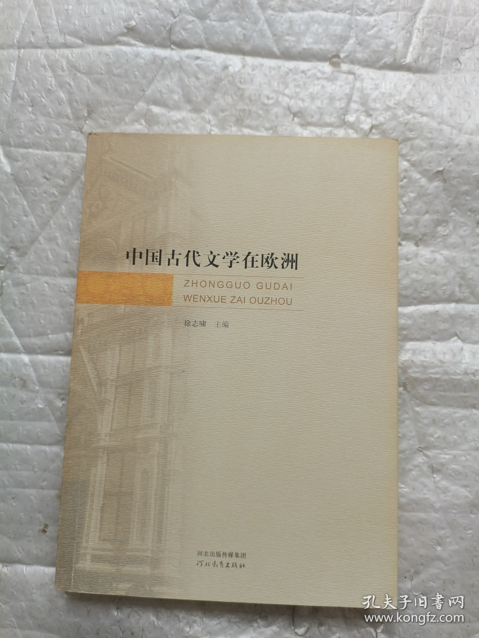 中国古代文学在欧洲