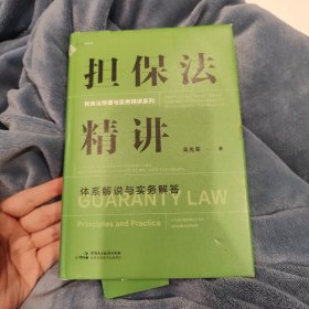 担保法精讲：体系解说与实务解答