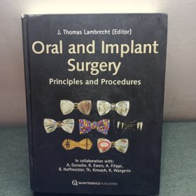 Oral and Implant Surgery口腔和种植外科