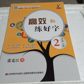 高效练好字 2年级上册