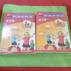 新概念英语青少版故事卡1B、句型练习卡1B共2本合售全新未拆封