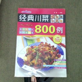 时尚美食馆：经典川菜800例