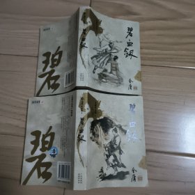 碧血剑（上下）：金庸作品集口袋本