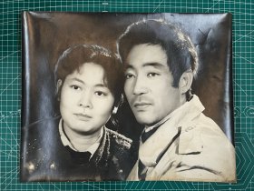 1980年代黑白结婚艺术照（大尺寸）