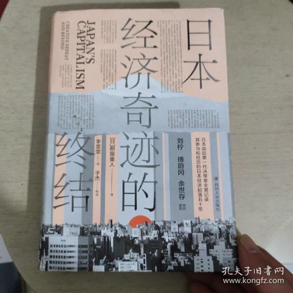 日本经济奇迹的终结(日本经济类经典著作,复盘日本经济发展路径,思索中国经济发展走向)