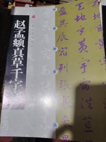 赵孟頫真草千字文