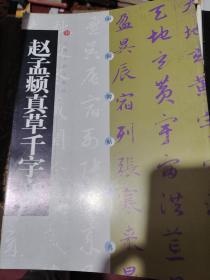 赵孟頫真草千字文