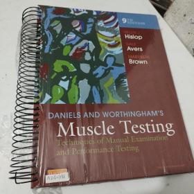 Daniels Worthingham's Muscle Testing肌肉测试