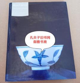 Bonham 邦瀚斯(宝龙)2002年11月11日The Cunliffe 私人珍藏中国古陶瓷 玉器专场拍卖图录